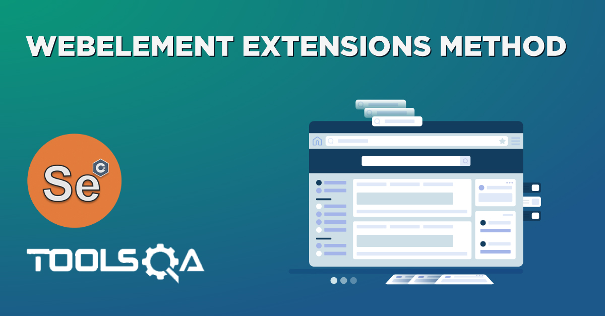 WebElement Extensions Method